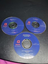 Compaq Presario Quick Restore Disc 1-3 (2001 Pre-Owned PC Computer CD-ROM  2700 picture