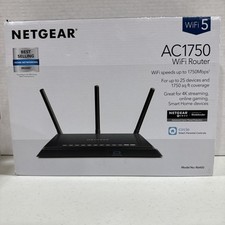 Netgear AC1750 R6400-100NAS 1300 Mbps 4-Port Gigabit Wireless AC Router 1750Mbps picture