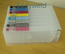 8PC Refillable ink cartridge for Epson Stylus Pro4000/4400/7600/ 9600 Printer picture