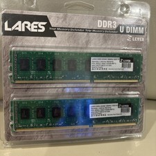 Lares Leven 16GB (2x8GB) DDR3 1333MHz U DIMM RAM New picture