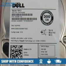 Dell/Seagate 300GB 6G 10K 2.5