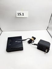 WESTELL 6100 E90-610015-06 DSL2+ Router and AC Power Supply picture