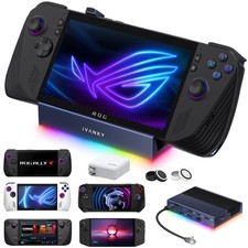 14-in-1 RGB Docking Station with 100W PD Charger picture