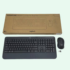 Logitech Signature MK650 Combo Mouse & Keyboard for Business Wireless picture