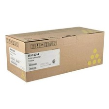 Genuine Ricoh SP C220A Brand New Sealed Box Yellow Toner. NEW picture