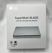 LG AP70NS50 SuperMulti Blade Ultra Slim Portable External DVD Writer Open Box picture
