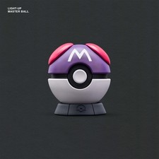 S-Craft LIGHT-UP MASTER BALL Artisan Pokemon Keycap Holder picture