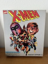 XMen (IBM PC 5 1/4  Disk) Madness in Murderworld Paragon Software 1989 READ DESC picture
