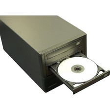 ZipSpin CD121 Load & Go Single Target CD/DVD Duplicator  #R0201 picture