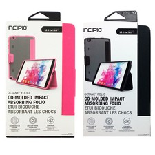 Incipio Octane Co-Molded Durable Impact Absorbing Folio Case for LG G Pad X8.3 picture