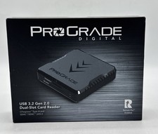 ProGrade Digital Reader CFexpress Type-A UHS-II SDXC Dual-Slot USB 3.2 Gen 2.0 picture