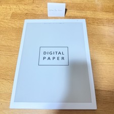 SONY Digital Paper Tablet DPT-RP1 White 16G Wi-Fi 13.3 inch Lightweight Slim PDF picture