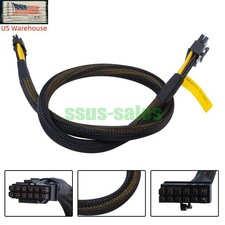 For DELL T7960 Graphics Card Power Cable 12-Pin to 16-Pin 12VHPW RTX 4080 60cm picture