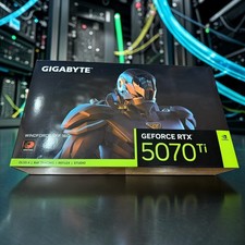 NEW Gigabyte RTX 5070 Ti WINDFORCE SFF 16GB GDDR7 [SEALED] [3-Year Warranty] picture