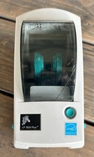 Zebra LP 2824 Plus Thermal Barcode Label Printer 282P-201520-000 picture