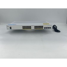 Cisco CBS 350-24P-4G Managed Switc PoE Used Read Description. picture