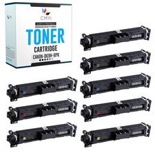 8PK CMYi Replacement 069H Printer Toner Cartridges for Canon i-SENSYS LBP673Cdw picture