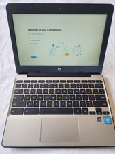 HP ChromeBook 11 G5 - Intel N3060 1.6GHz - 4GB RAM - 16GB eMMC - with Charger picture