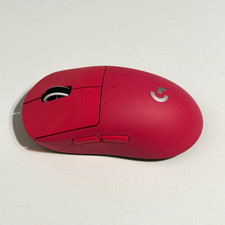 Logitech PRO X2 SUPERLIGHT Wireless Optical Gaming Mouse 32000 DPI Magenta picture