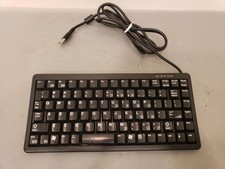 Cherry ML4100 Compact Keyboard USB QWERTY 87 Keys G84-4100PTMUS /02 picture