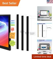 3PCS Monitor Memo Board, Memo Board for Computer Monitor, Monitor Memo Board ... picture
