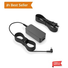 19V AC Charger Fit for LG 34 inches Monitor 34UM58-P 34UM61-P 34UM57-P 34WK65... picture
