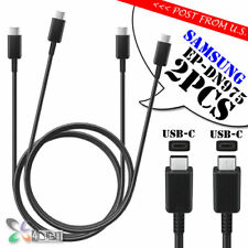 2X Genuine Original Samsung Galaxy Tab S7+ 5G FE FAST CHARGE 5V Type-C Cable picture