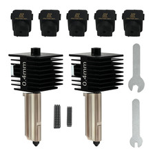 2 Pack A1 Mini/A1 Hotend, Print Head Hot End Kit Extruder High-Temperature 0.4mm picture