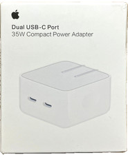 Apple 35W Dual USB-C Port Compact Power Adapter  picture