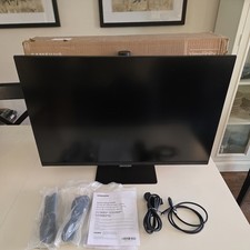 Samsung 27” ViewFinity S8 UHD High Resolution Monitor with USB-C   S27A804UJN picture