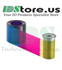 Entrust Datacard 535700-005-R010 YMCKT-KT Color Ribbon - 350 prints picture