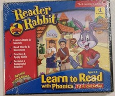 Reader Rabbit Learn to Read with Phonics 1st & 2nd Grade (Microsoft Windows/Mac) picture
