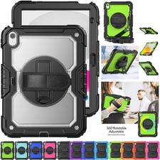 Fr iPad A16 11th 10th Gen 2025 Case Heavy Duty Shockproof Stand Screen Cover+ picture