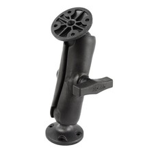 RAP-101U  RAM Composite Double Ball Mount with Two Roun... picture