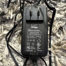 Original Verizon Fios Gateway AC1750 Wi-Fi (G1100) Wall Charger AC Adapter  picture