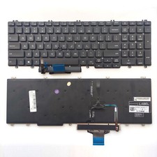 US Backlit keyboard For Dell Latitude 5500 5501 5510 5511 Pointer 0MMH7V MMH7V picture