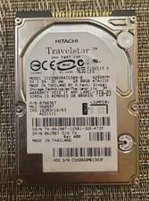 Hitachi Travelstar 20 GB,Internal,4200 RPM,2.5