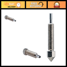 Brass Plated Wear Resistant Nozzle for FlowTech Hotend - 0.2mm Precision Upgrade picture