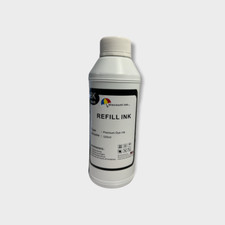 500ml 1/2 Liter Refill Bulk Ink for All HP Canon brother Printer Black cartridge picture