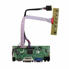 VSDISPLAY HD MI DVI VGA Audio Controller Board M.NT68676.3 Work for 15.6'' 17.3 picture