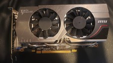 MSI Nvidia R7850 Twin Frozr iii 2GD5/OC GPU video card PCI Express HDMI picture