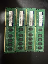 4pcs SUPER TALENT DDR3-1333 4GB/256X8 ECC MEMORY CL9 W1333EB4GH/Server RAM picture
