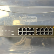D-Link DSS-16+ 16-Port Fast Ethernet 100Mbps Rack Mount 1U Unmanaged Switch picture