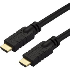 StarTech.com 30ft (10m) HDMI 2.0 Cable - 4K 60Hz Active HDMI Cable - CL2 Rated f picture