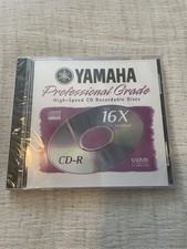 VTG Yamaha Professional Grade CD-R Recordable Disc 650mb Audio Music NOS New picture