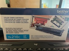 Brother TN-210C Standard Yield Toner Cartridge - Cyan picture