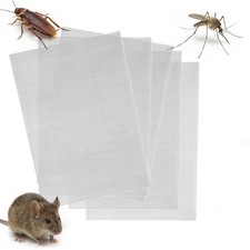 5 Pcs Stainless Steel Mesh Sheets, 304 Stainless Steel Wire Mesh Screen, Dura... picture