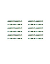 48GB RAM Kit | Bulk Lot (24x 2GB) | DDR3 1333MHz, PC3-10600U RAM GREEN PCB | NEW picture
