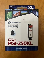 Dataproducts Black High Yield Inkjet Cartridge Replacement For Canon PGI-250XL  picture