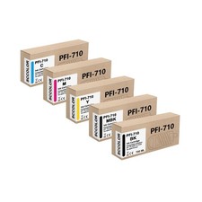 PFI-710 Ink/PFI-710 PFI710 Pigment Ink Tank Bundle Replacement for Canon PFI-... picture
